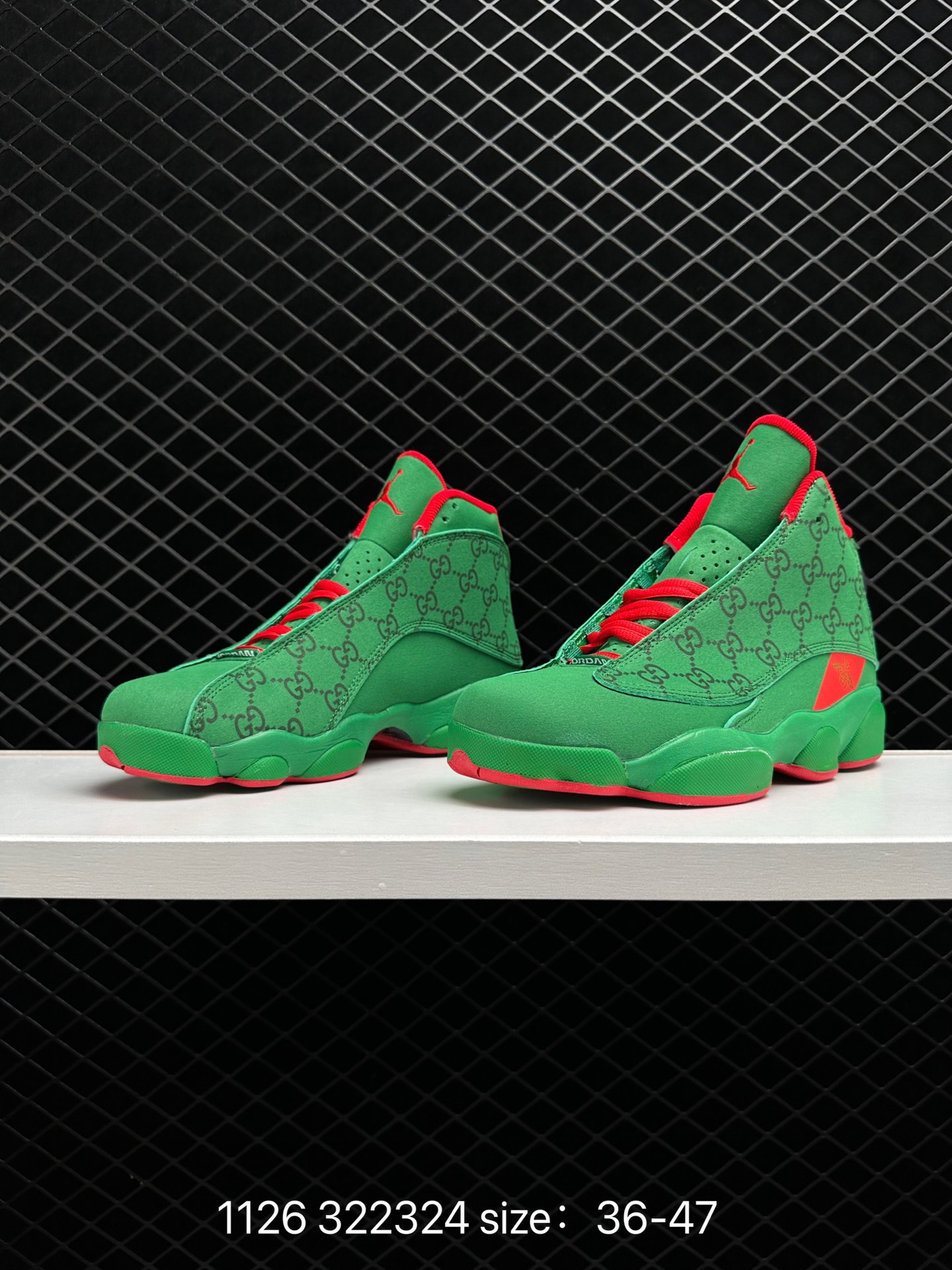 Air Jordan 13 Retro “Lucky Green”